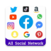 All in One Shopping App: Social Network Apps, News